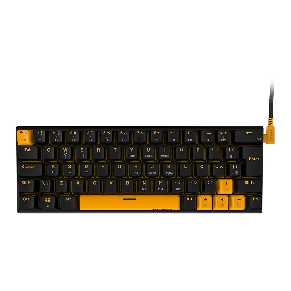kabureomaru Teclado Pcyes Kuromori 60% ABNT2 | KaBuM!