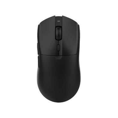 Mouse Gamer Sem Fio AJAZZ AJ139 V2, 12.000 DPI, Base de Carregamento RGB, 3 Modos, Preto - AJAZZ-MOUSE-AJ139-V2-MC-BK