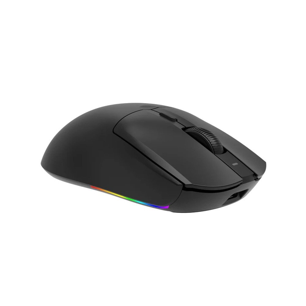 Imagem 5 de 5 do produto Mouse Gamer Sem Fio AJAZZ AJ139 V2, 12.000 DPI, Base de Carregamento RGB, 3 Modos, Preto - AJAZZ-MOUSE-AJ139-V2-MC-BK