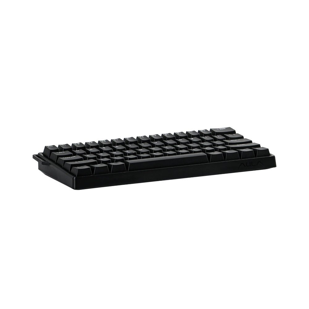Imagem 3 de 10 do produto Teclado Magnético Gamer AULA WIN60 HE, Switches Magnéticos, RGB, 8000Hz Polling Rate, Cinza Escuro - AULA-WIN60HE-Mag-BK-Greywood