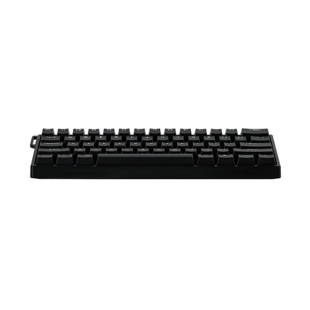 Imagem 4 de 10 do produto Teclado Magnético Gamer AULA WIN60 HE, Switches Magnéticos, RGB, 8000Hz Polling Rate, Cinza Escuro - AULA-WIN60HE-Mag-BK-Greywood