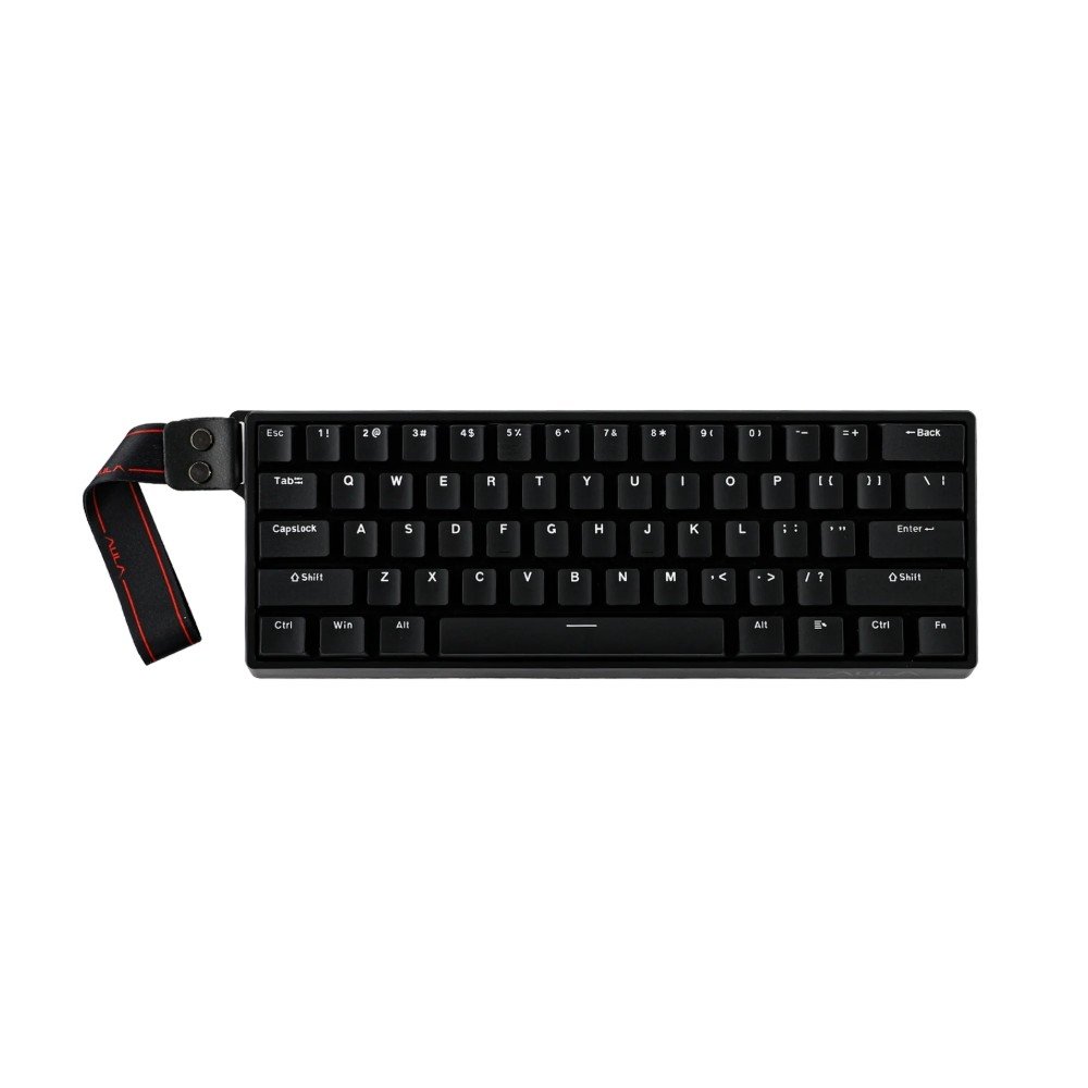 Imagem 9 de 10 do produto Teclado Magnético Gamer AULA WIN60 HE, Switches Magnéticos, RGB, 8000Hz Polling Rate, Cinza Escuro - AULA-WIN60HE-Mag-BK-Greywood