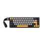 Teclado Magnético Gamer AULA WIN68 HE, Switches Magnéticos, RGB, 8000Hz Polling Rate, Cinza Escuro - AULA-WIN68HE-Mag-BK-Greywood