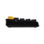 Teclado Magnético Gamer AULA WIN68 HE, Switches Magnéticos, RGB, 8000Hz Polling Rate, Cinza Escuro - AULA-WIN68HE-Mag-BK-Greywood