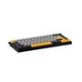 Teclado Magnético Gamer AULA WIN68 HE, Switches Magnéticos, RGB, 8000Hz Polling Rate, Cinza Escuro - AULA-WIN68HE-Mag-BK-Greywood