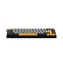 Teclado Magnético Gamer AULA WIN68 HE, Switches Magnéticos, RGB, 8000Hz Polling Rate, Cinza Escuro - AULA-WIN68HE-Mag-BK-Greywood