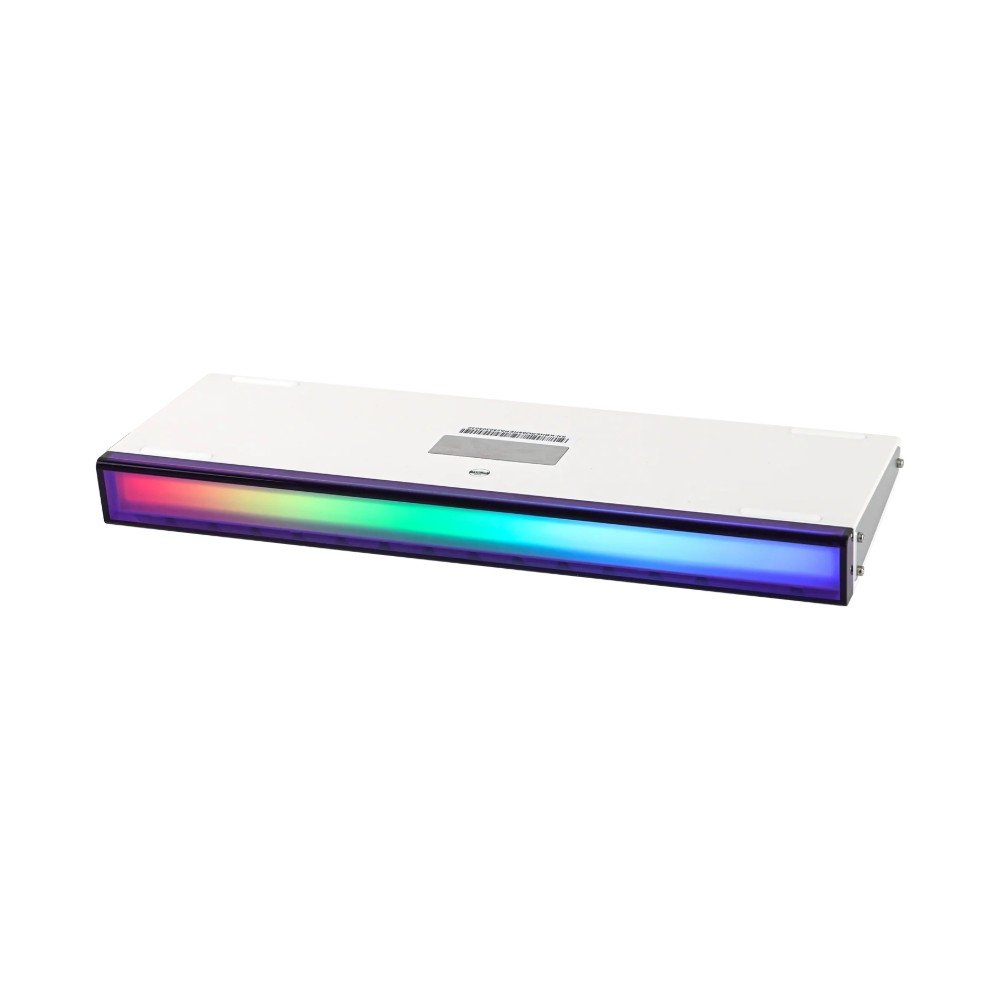 Imagem 3 de 5 do produto Teclado Magnético Gamer AULA Hero68 HE, Switches Magnéticos Hotswap, RGB, 8000Hz Polling Rate, Branco - AULA-HERO68HE-SP-WH-SYMB