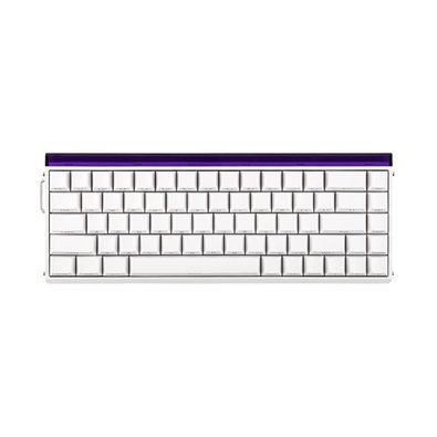 Teclado Magnético Gamer AULA Hero68 HE, Switches Magnéticos Hotswap, RGB, 8000Hz Polling Rate, Branco - AULA-HERO68HE-SP-WH-SYMB
