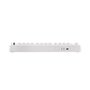 Teclado Mecânico Gamer AULA F75, RGB, Switch Red, Keycaps PBT, Hotswap, Branco - AULA-F75-Wired-WH-R