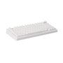 Teclado Mecânico Gamer AULA F75, RGB, Switch Red, Keycaps PBT, Hotswap, Branco - AULA-F75-Wired-WH-R