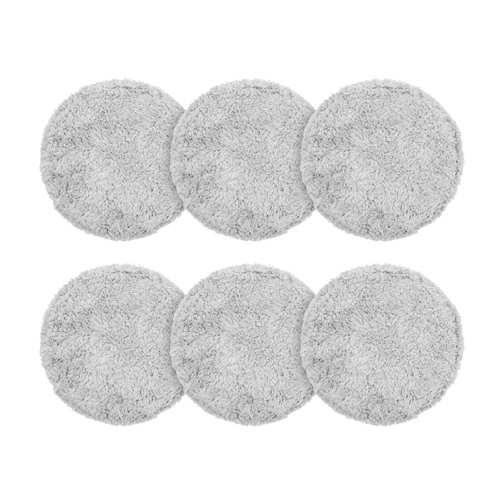 Kit reposição com 3 pares de pano de limpeza MOP para Robô Limpa Vidro KABUM! smart Aero Pro - KSHPR278