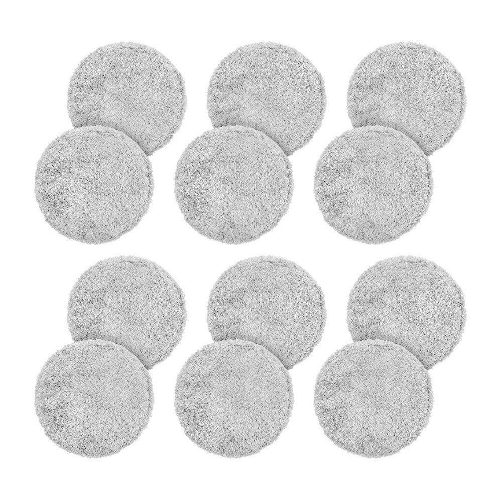 Kit reposição com 6 pares de pano de limpeza MOP para Robô Limpa Vidro KABUM! smart Aero Pro - KSHPR279