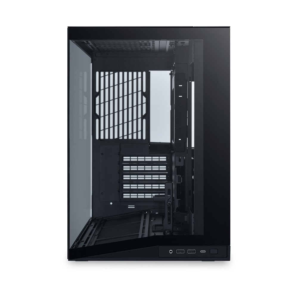 Gabinete Gamer ( Balão.info) Mini V2, Midi Tower, Lateral em Vidro, Preto - O11DMIV2X - view 5
