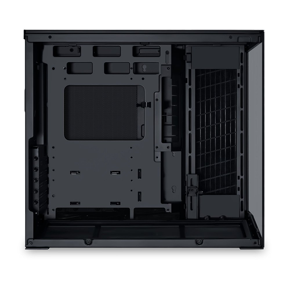 Gabinete Gamer ( Balão.info) Mini V2, Midi Tower, Lateral em Vidro, Preto - O11DMIV2X - view 3