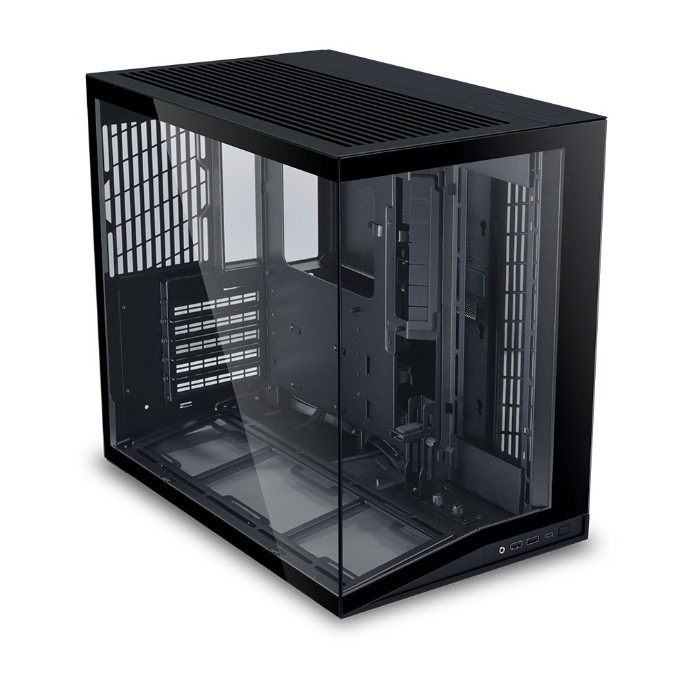 Gabinete Gamer ( Balão.info) Mini V2, Midi Tower, Lateral em Vidro, Preto - O11DMIV2X - view 6