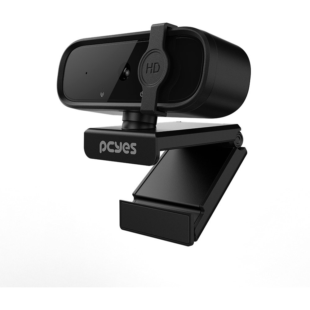 Webcam Pcyes Raza Fhd-Af01, Full HD, 1080P, 60Fps, Foco Automático, Com Microfone, Preto - Rzfhdaf01 - view 3