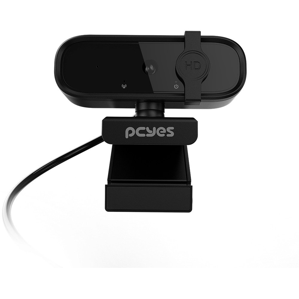 Webcam Pcyes Raza Fhd-Af01, Full HD, 1080P, 60Fps, Foco Automático, Com Microfone, Preto - Rzfhdaf01 - view 4