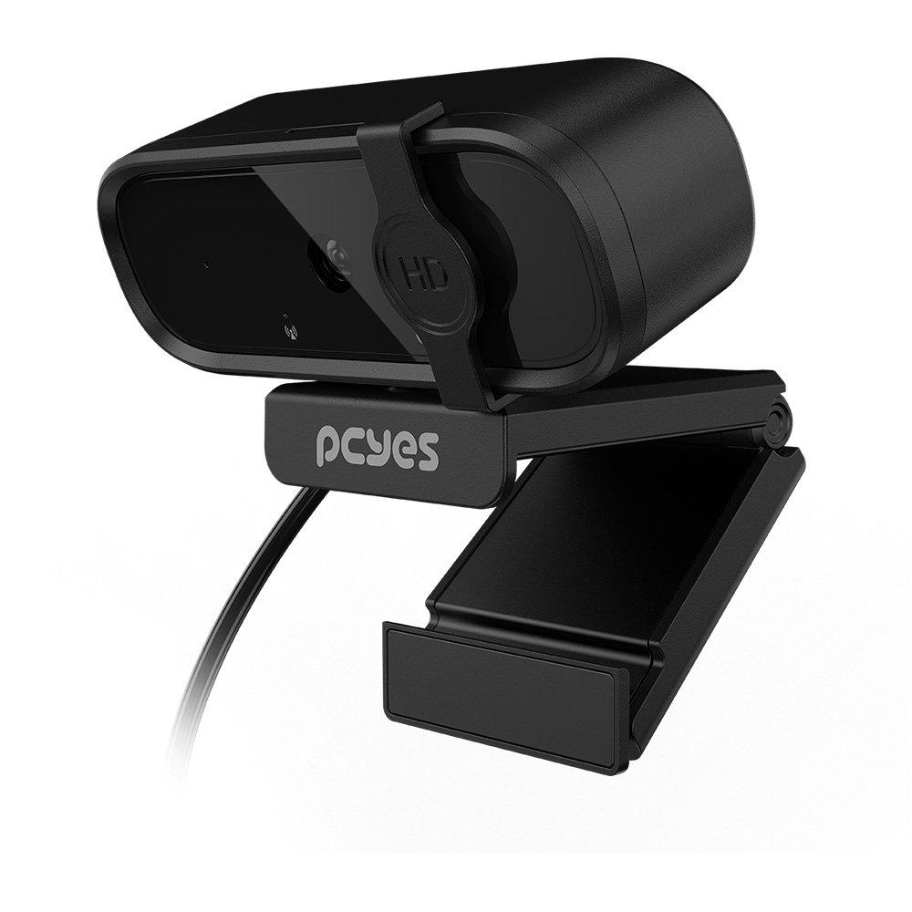 Webcam Pcyes Raza Fhd-Af01, Full HD, 1080P, 60Fps, Foco Automático, Com Microfone, Preto - Rzfhdaf01 - view 6