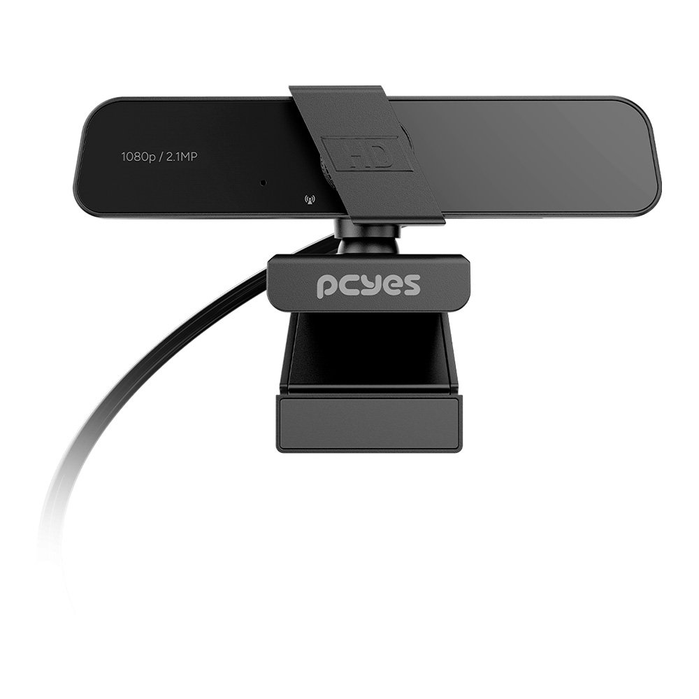 Webcam Pcyes Raza Fhd-04, Full HD, 1080P, Com Microfone, Preto - Rzfhd04 - view 3