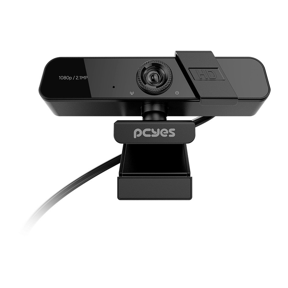 Webcam Pcyes Raza Fhd-04, Full HD, 1080P, Com Microfone, Preto - Rzfhd04 - view 4