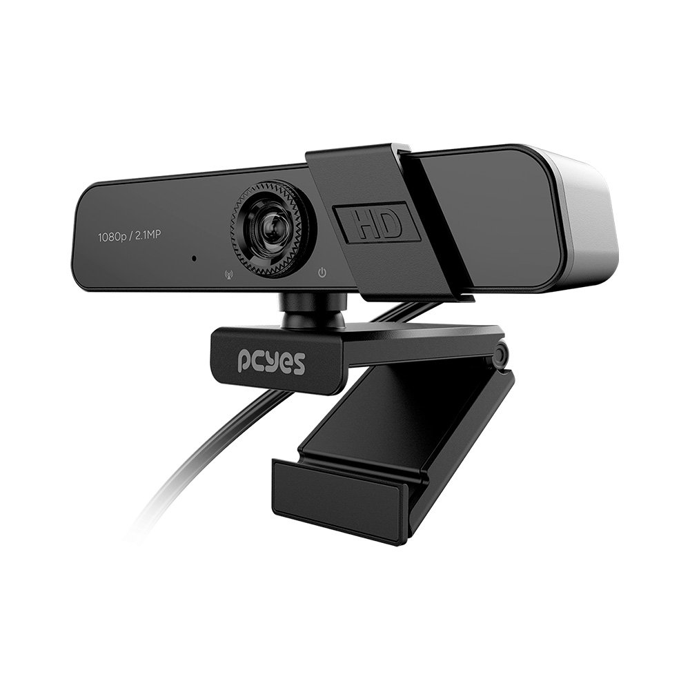 Webcam Pcyes Raza Fhd-04, Full HD, 1080P, Com Microfone, Preto - Rzfhd04 - view 5