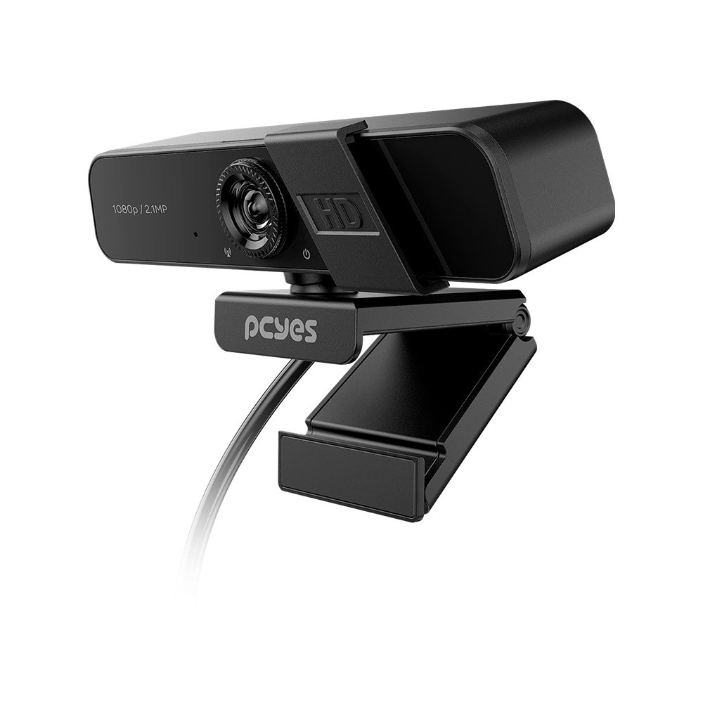 Webcam Pcyes Raza Fhd-04, Full HD, 1080P, Com Microfone, Preto - Rzfhd04 - view 7