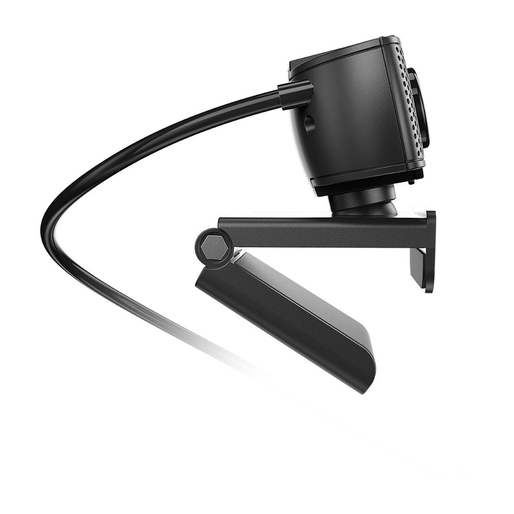 Webcam Pcyes Raza HD-03, HD, 720P, Com Microfone, Preto - Rzhd03 - view 4