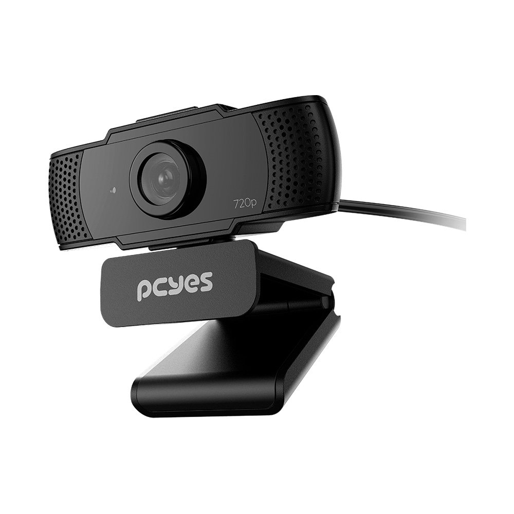 Webcam Pcyes Raza HD-03, HD, 720P, Com Microfone, Preto - Rzhd03 - view 2