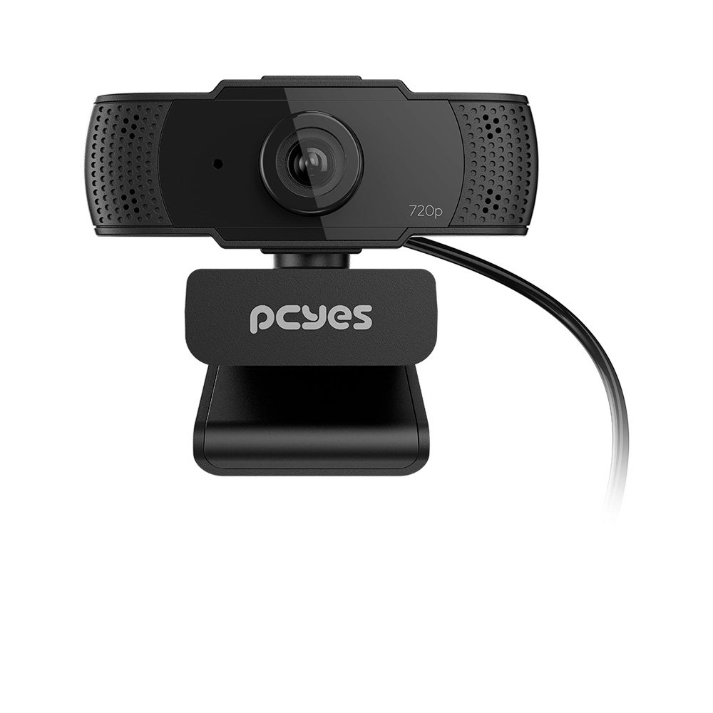 Webcam Pcyes Raza HD-03, HD, 720P, Com Microfone, Preto - Rzhd03 - view 3
