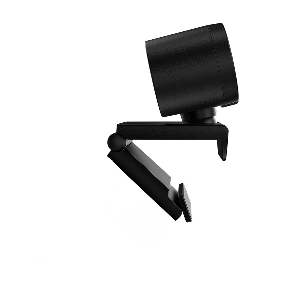Webcam Pcyes Raza 2K-01, 2K, Foco Automático, Com Microfone, Preto - Rz2K01 - view 6