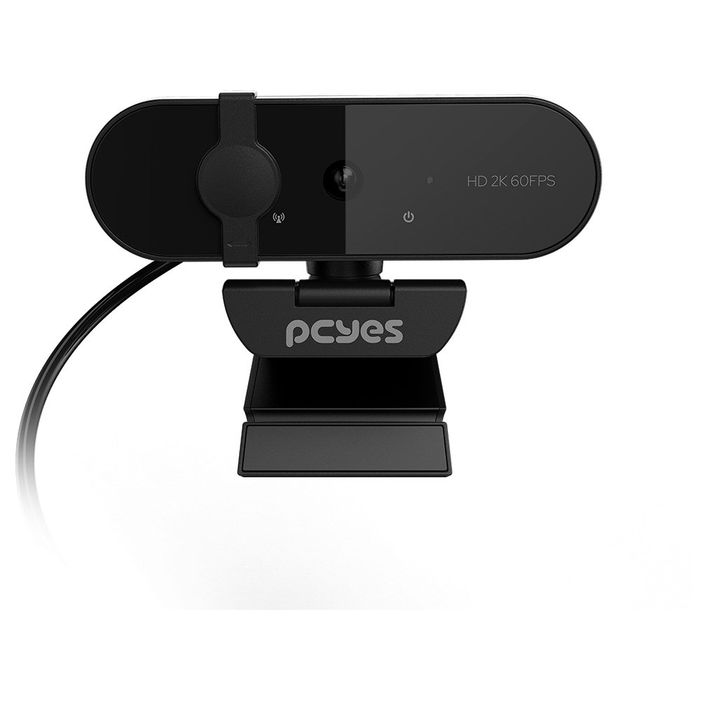 Webcam Pcyes Raza 2K-01, 2K, Foco Automático, Com Microfone, Preto - Rz2K01 - view 5