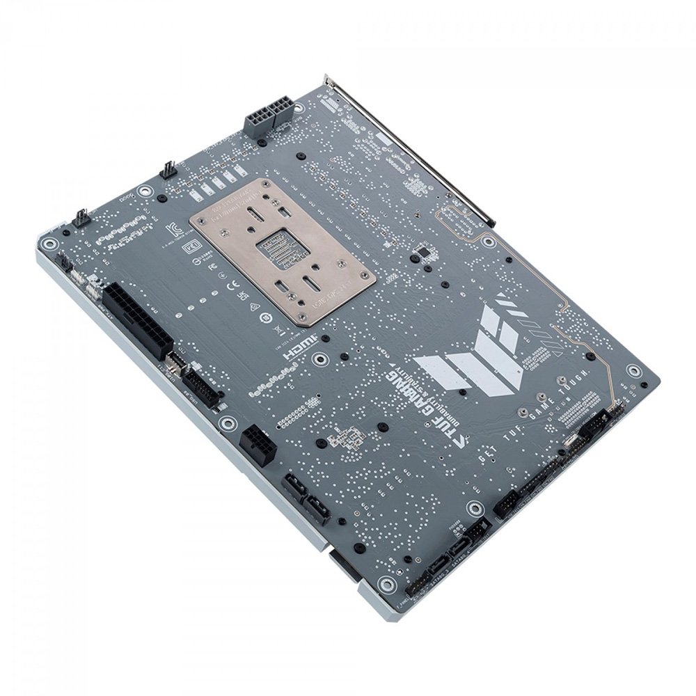 Placa-Mãe ASUS TUF GAMING B850-BTF WIFI W, AMD AM5, ATX, DDR5, Wi-fi 7, Branco - 90MB1KW0-M0EAY0 - view 3