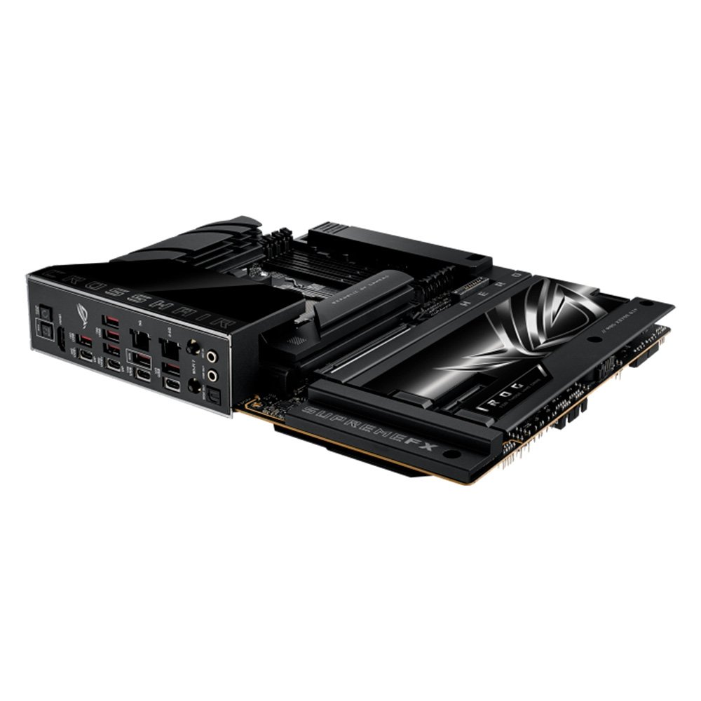 Imagem 5 de 12 do produto Placa Mãe ASUS ROG CROSSHAIR X870E HERO BTF, AMD AM5, ATX, DDR5, RGB, Wi-fi 7, Preto - 90MB1MX0-M0EAY0