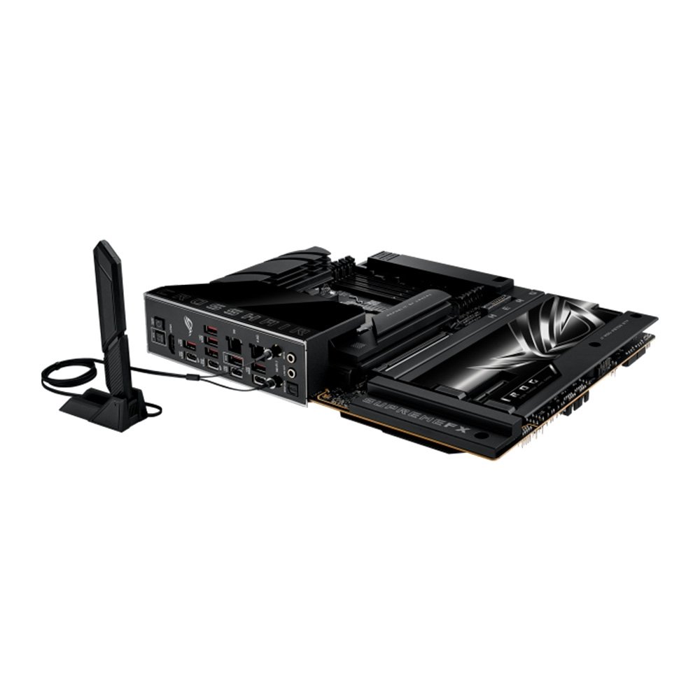 Imagem 6 de 12 do produto Placa Mãe ASUS ROG CROSSHAIR X870E HERO BTF, AMD AM5, ATX, DDR5, RGB, Wi-fi 7, Preto - 90MB1MX0-M0EAY0