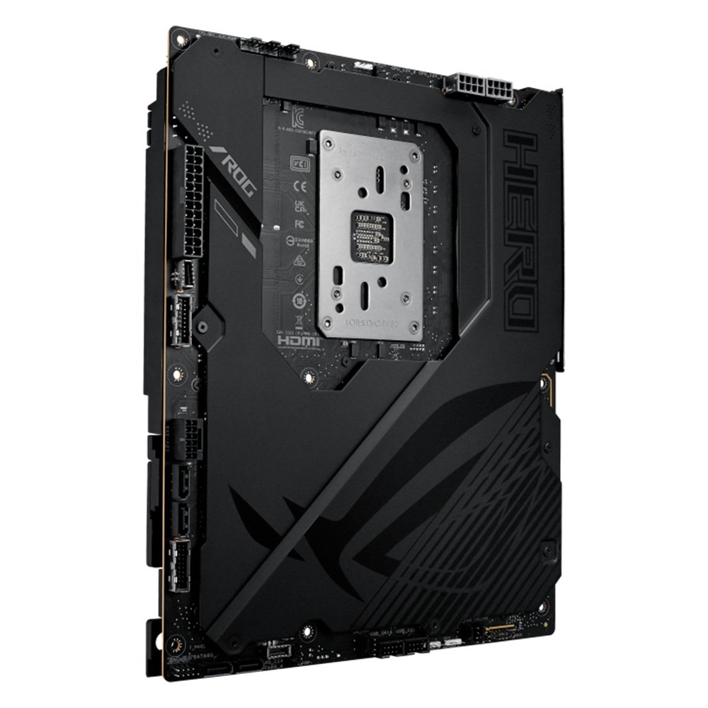 Imagem 9 de 12 do produto Placa Mãe ASUS ROG CROSSHAIR X870E HERO BTF, AMD AM5, ATX, DDR5, RGB, Wi-fi 7, Preto - 90MB1MX0-M0EAY0