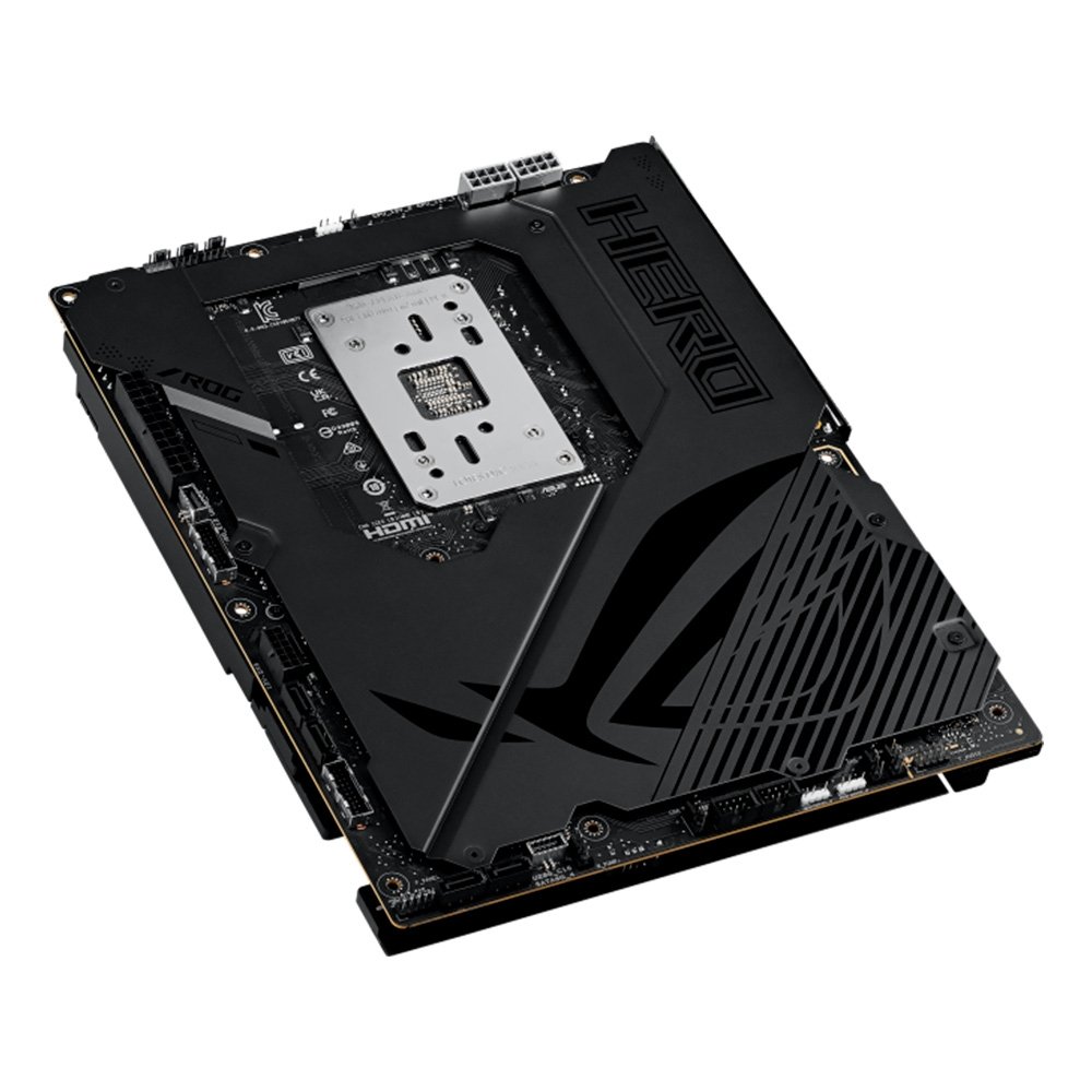 Imagem 10 de 12 do produto Placa Mãe ASUS ROG CROSSHAIR X870E HERO BTF, AMD AM5, ATX, DDR5, RGB, Wi-fi 7, Preto - 90MB1MX0-M0EAY0