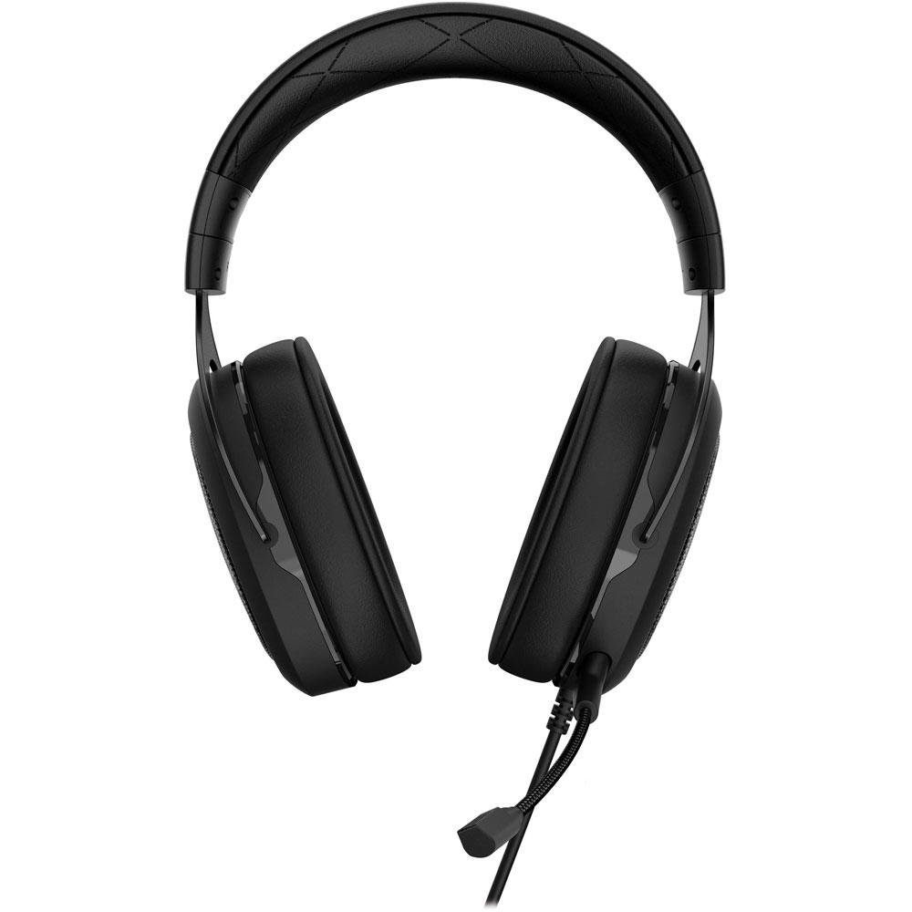 Imagem 3 de 3 do produto Headset Gamer Corsair HS50 P2, Stereo 2.0 , Drivers 50mm, Preto - CA-9011170-NA