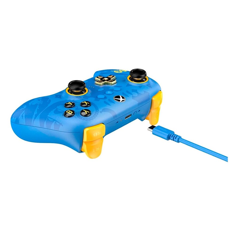 Controle Sem Fio 8BitDo Ultimate, Tri-Mode, para Xbox, Rare Edition, Azul - 81HB05D - view 4