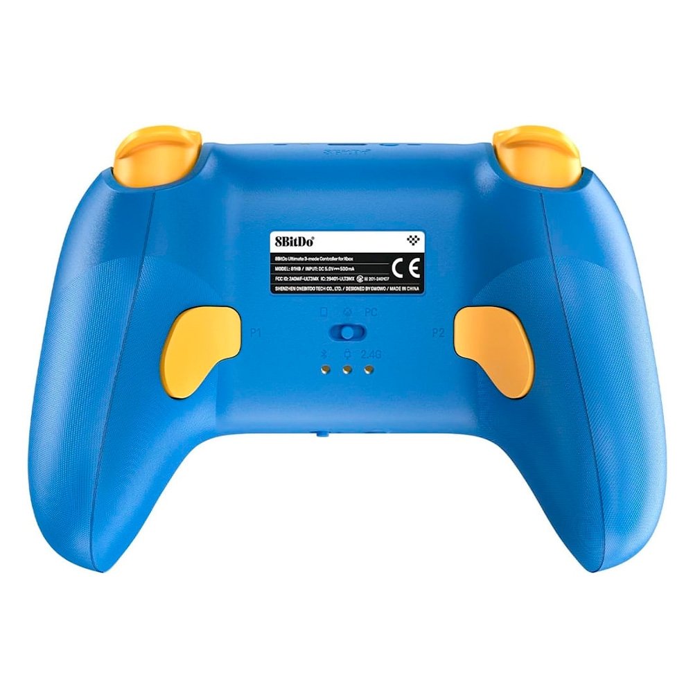 Controle Sem Fio 8BitDo Ultimate, Tri-Mode, para Xbox, Rare Edition, Azul - 81HB05D - view 5