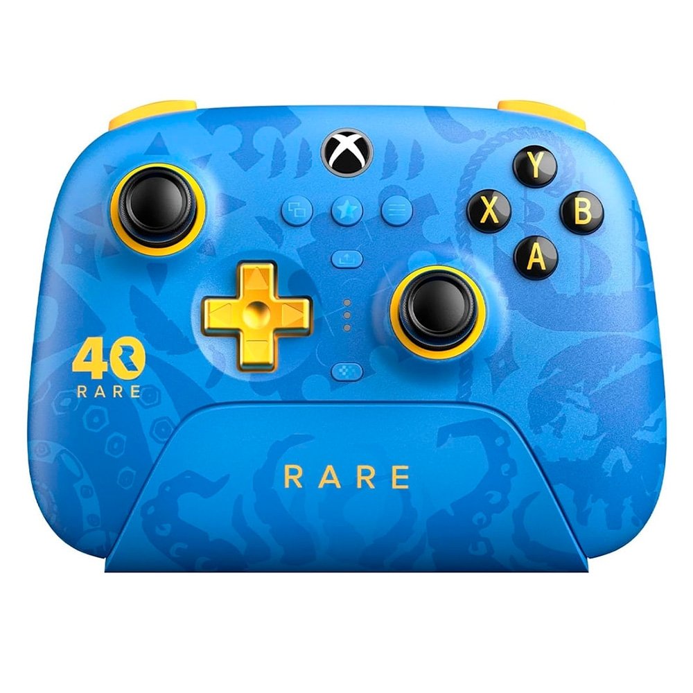 Controle Sem Fio 8BitDo Ultimate, Tri-Mode, para Xbox, Rare Edition, Azul - 81HB05D - view 2