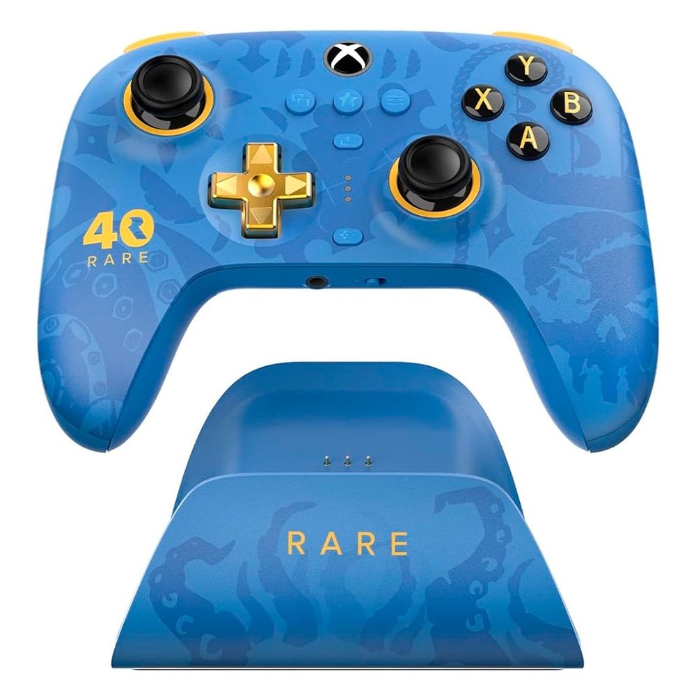 Controle Sem Fio 8BitDo Ultimate, Tri-Mode, para Xbox, Rare Edition, Azul - 81HB05D - view 3