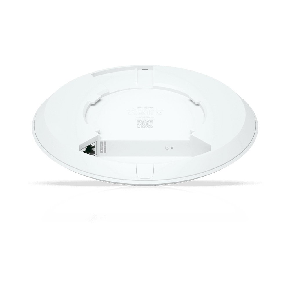 Access Point Ubiquiti UniFi U7-Lite, Wi-Fi 7, Porta 2.5GbE, Sem Fonte - U7-LITE - view 7