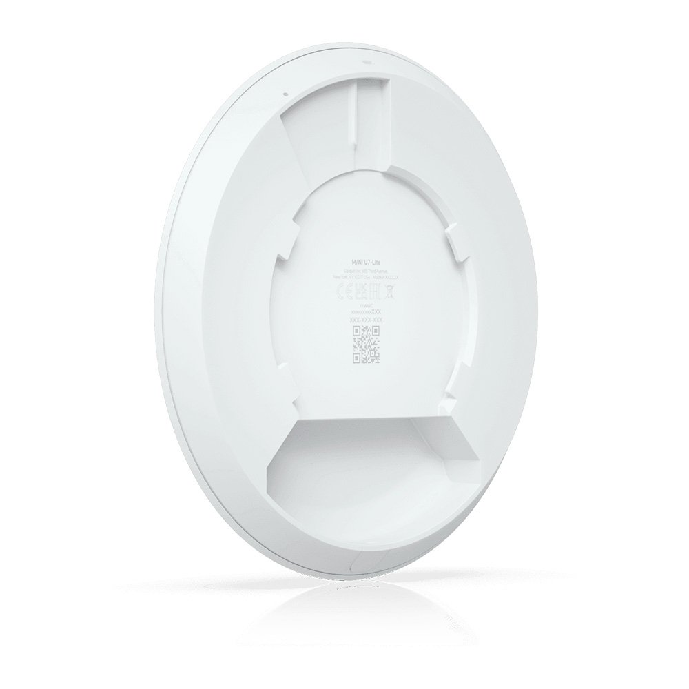 Access Point Ubiquiti UniFi U7-Lite, Wi-Fi 7, Porta 2.5GbE, Sem Fonte - U7-LITE - view 5