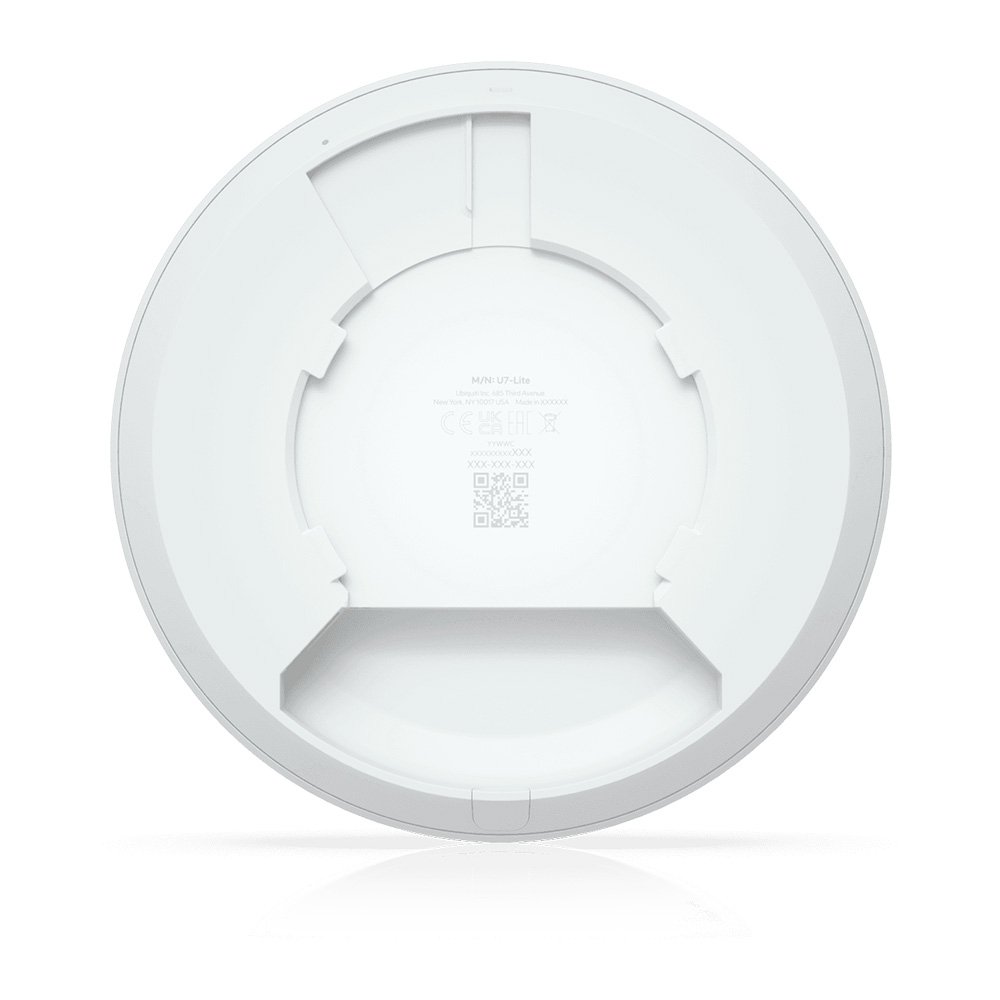 Access Point Ubiquiti UniFi U7-Lite, Wi-Fi 7, Porta 2.5GbE, Sem Fonte - U7-LITE - view 6