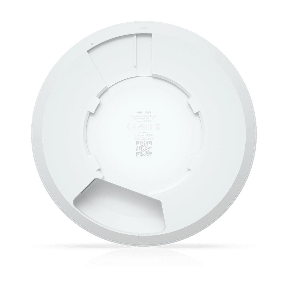 Access Point Ubiquiti Unifi U7-LR, Wi-Fi 7, Porta 2.5GbE, Sem Fonte ? U7-LR - view 6