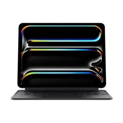 Teclado Apple Magic Keyboard Para iPad Air 13" (M3), Layout Inglês (EUA), USB-C, Trackpad Em Vidro, Preto - MGYY4BZ/A