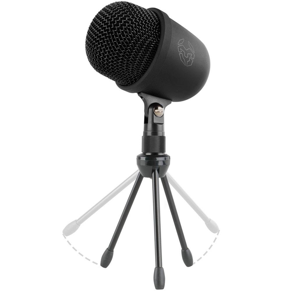 Microfone Streamer Nox Krom Kimu Pro USB - NXKROMKIMUPRO Microfone Streamer Nox Krom Kimu Pro USB - NXKROMKIMUPRO