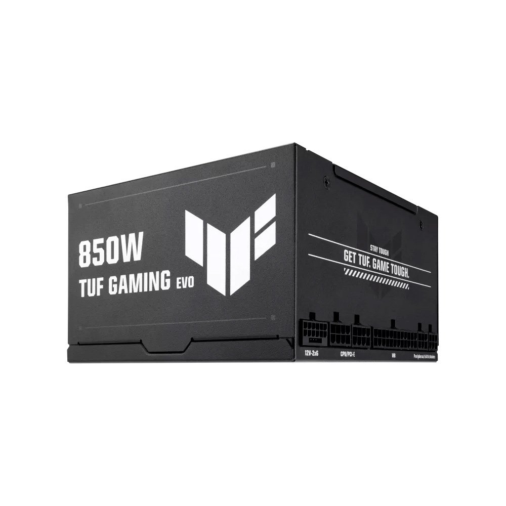 Fonte ASUS TUF Gaming EVO, 850W, 80 Plus Gold, Modular, PFC Ativo, Preto - 90YE00SA-B0BA00 - view 6