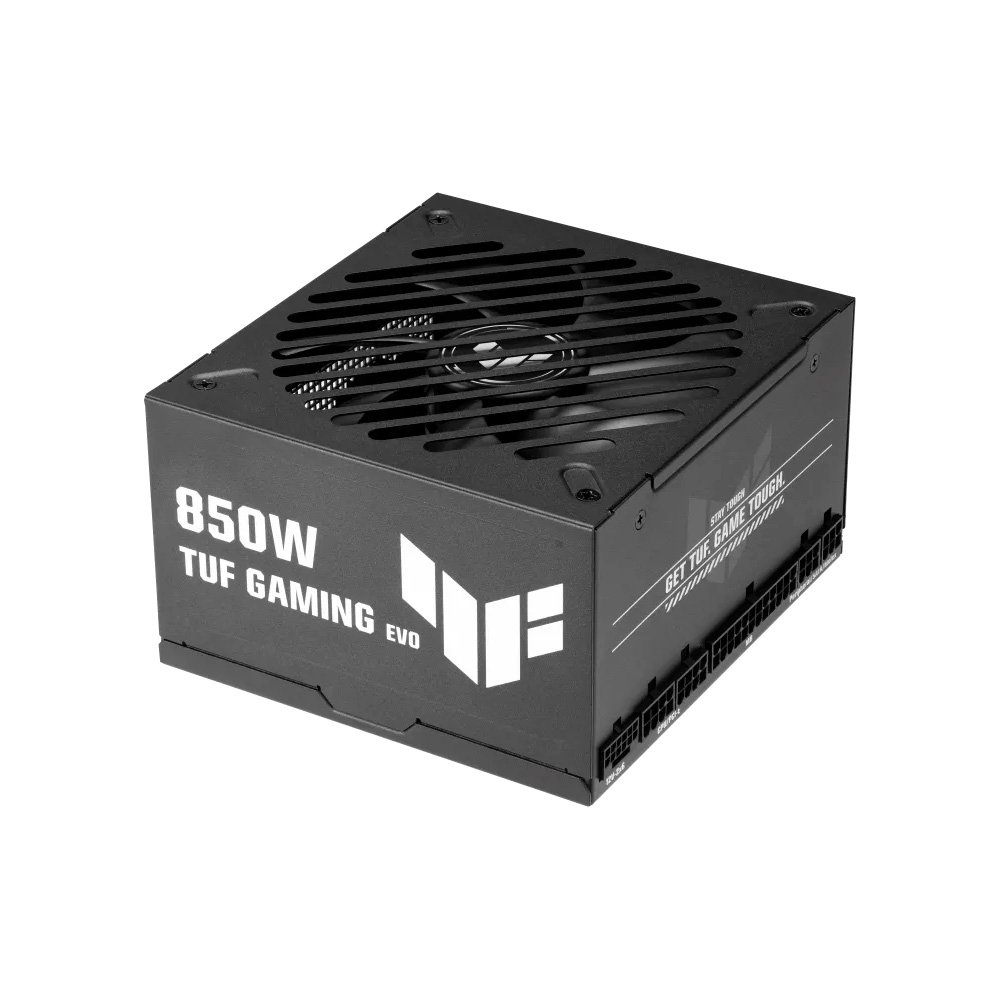 Fonte ASUS TUF Gaming EVO, 850W, 80 Plus Gold, Modular, PFC Ativo, Preto - 90YE00SA-B0BA00 - view 2