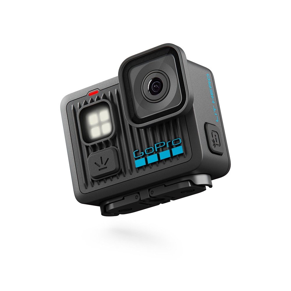 Câmera de Ação GoPro LIT HERO, 4K Ultra HD, Foto 12MP, Preto - CHDHF-132-AT